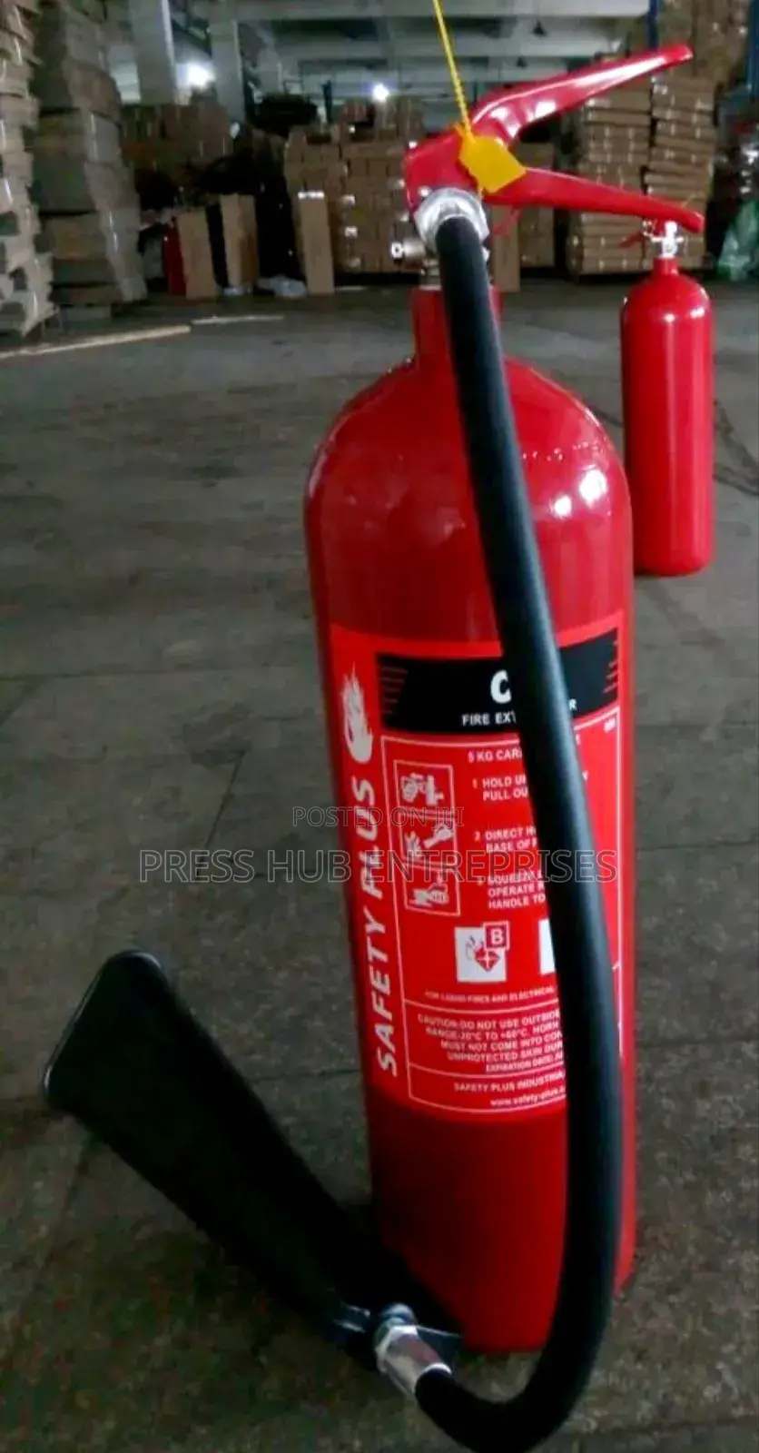 5kg Co2 Fire Extinguisher,,,
