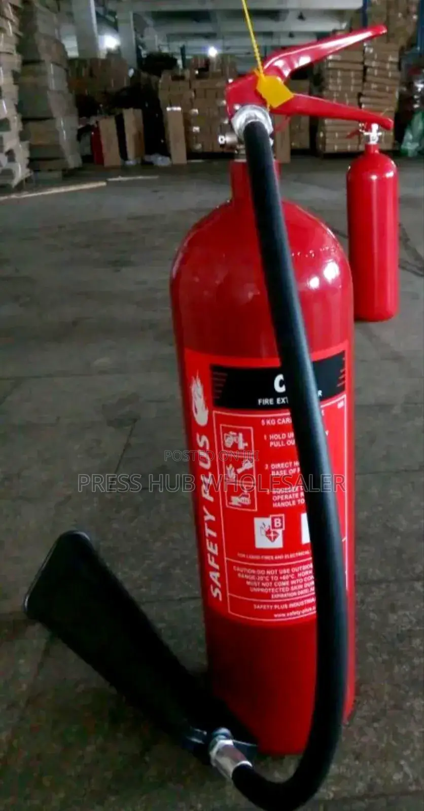 5kg Co2 Fire Extinguisher,,,