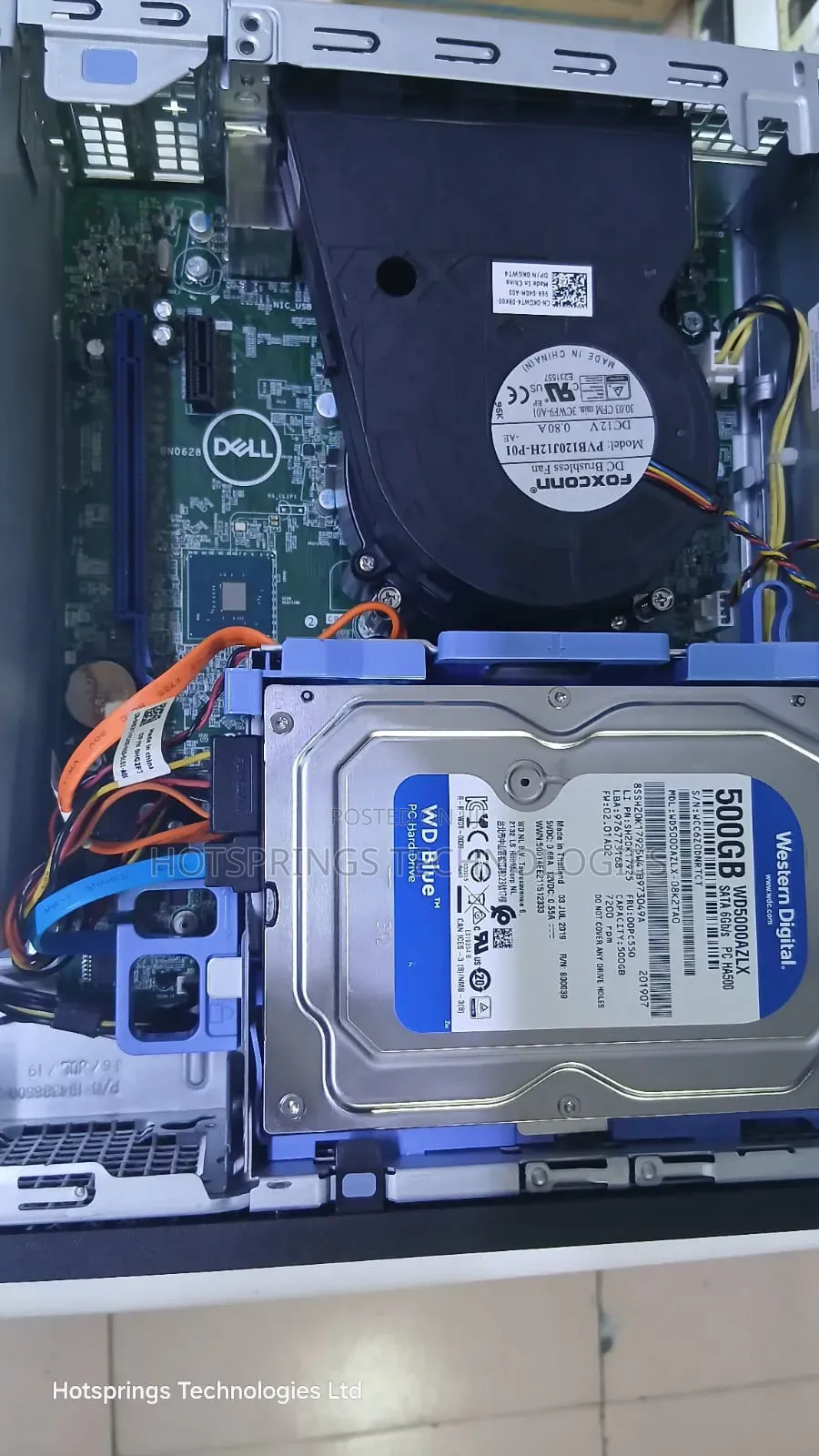 Desktop Computer Dell OptiPlex 3060 8GB Intel Core i5 HDD 500GB