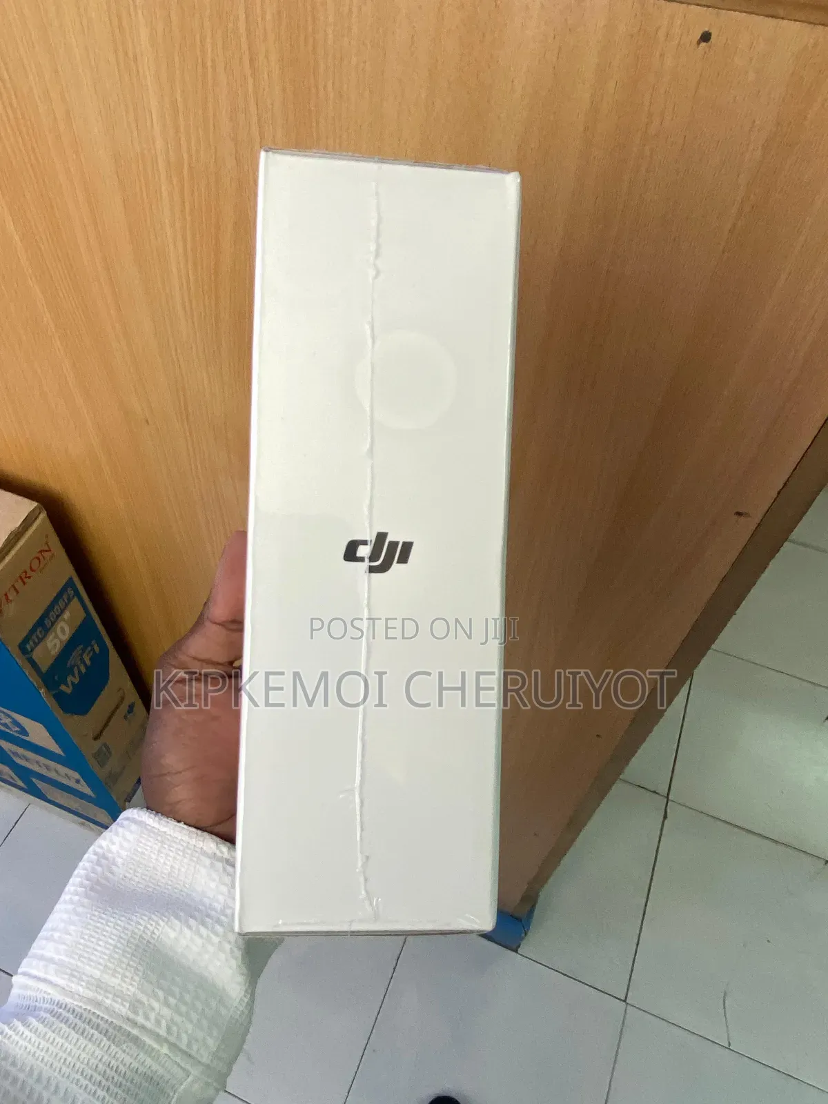 Dji Mic 3 (2 Tx + 1 Rx + Charging Case), Wireless Microphone
