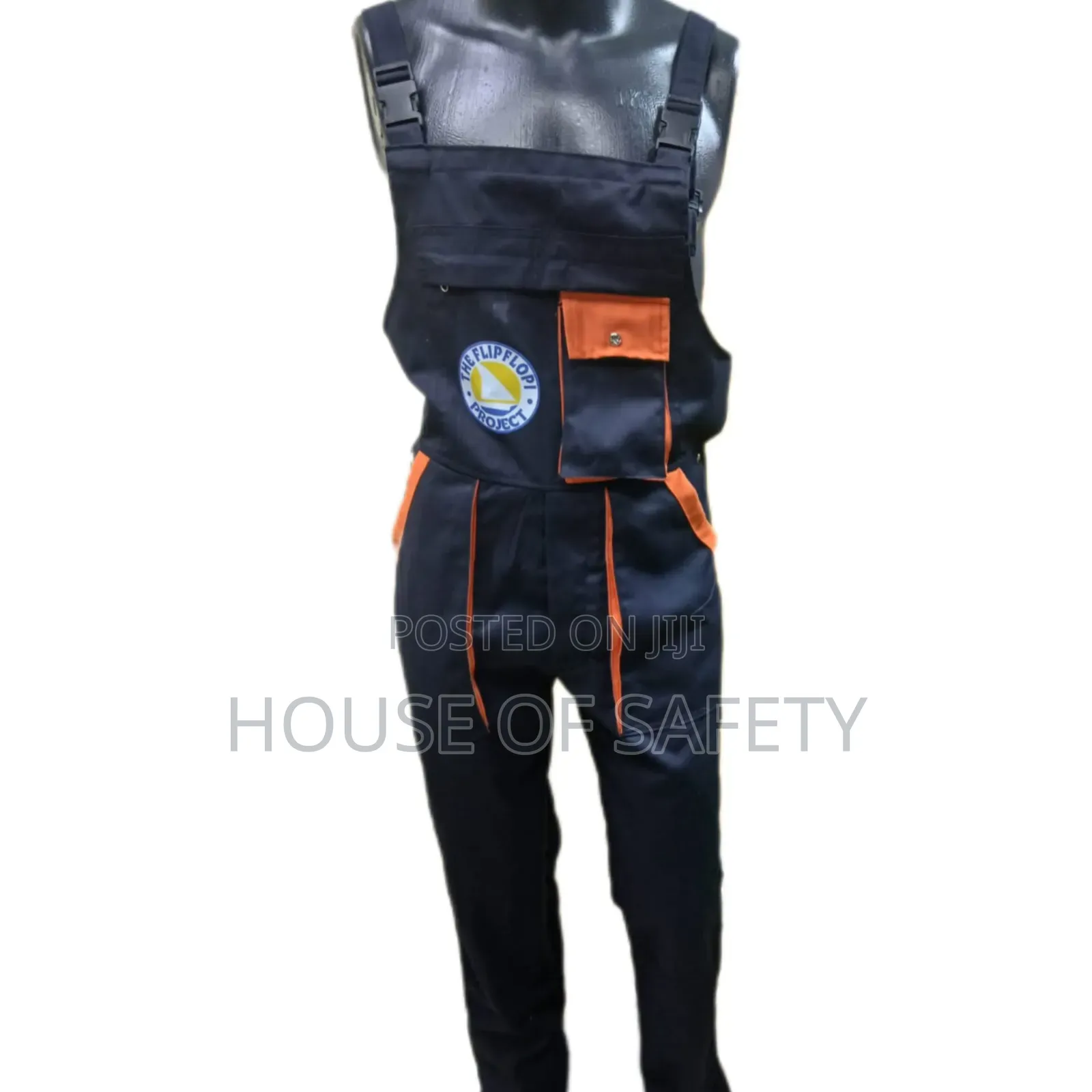 Sweaty Hiking Dungaree