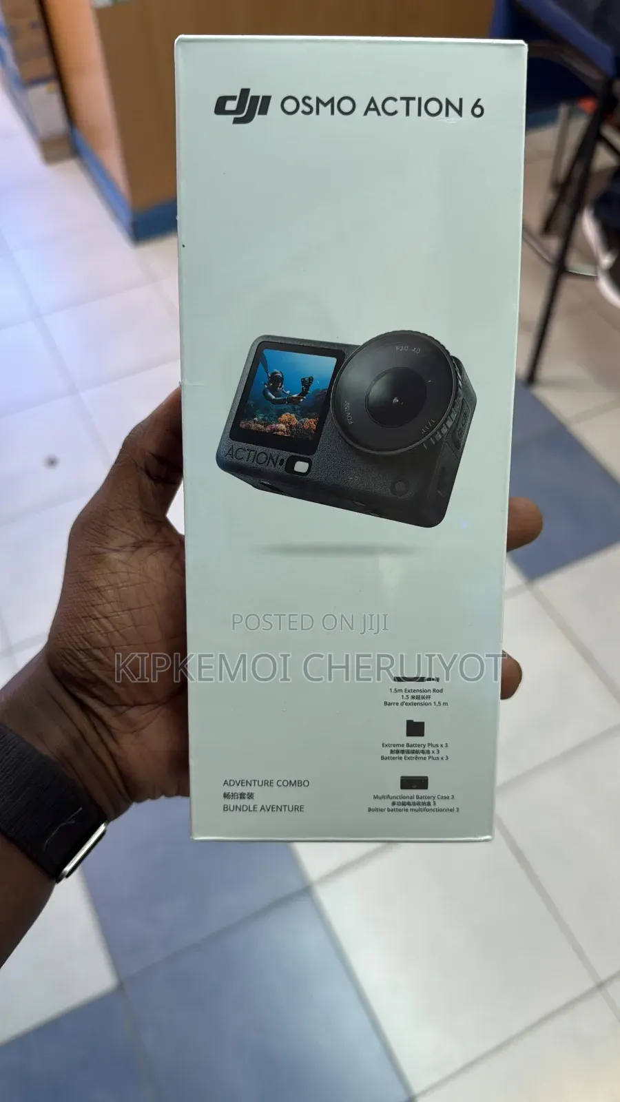 Dji Osmo Action 6 Adventure Combo