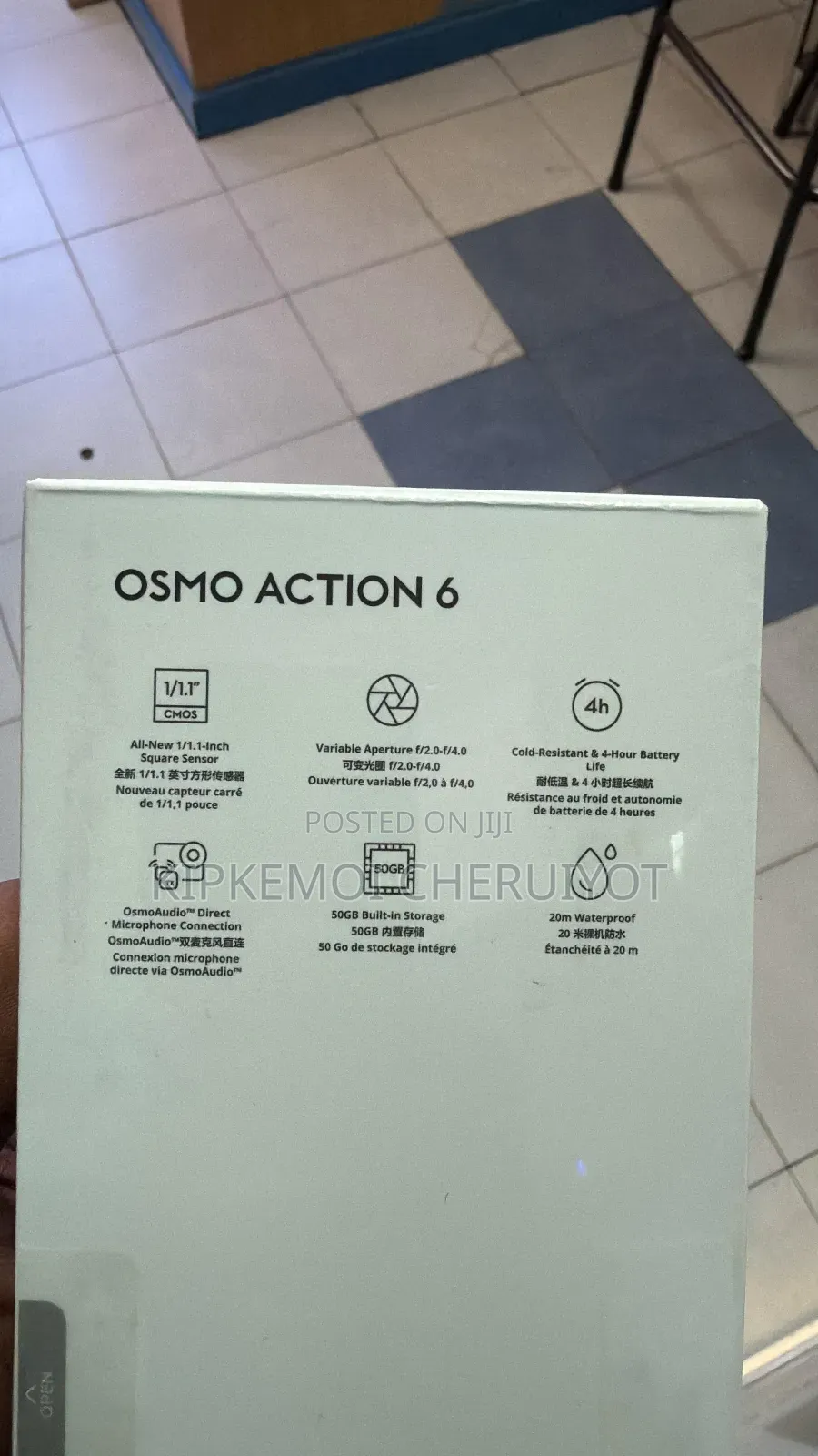 Dji Osmo Action 6 Adventure Combo
