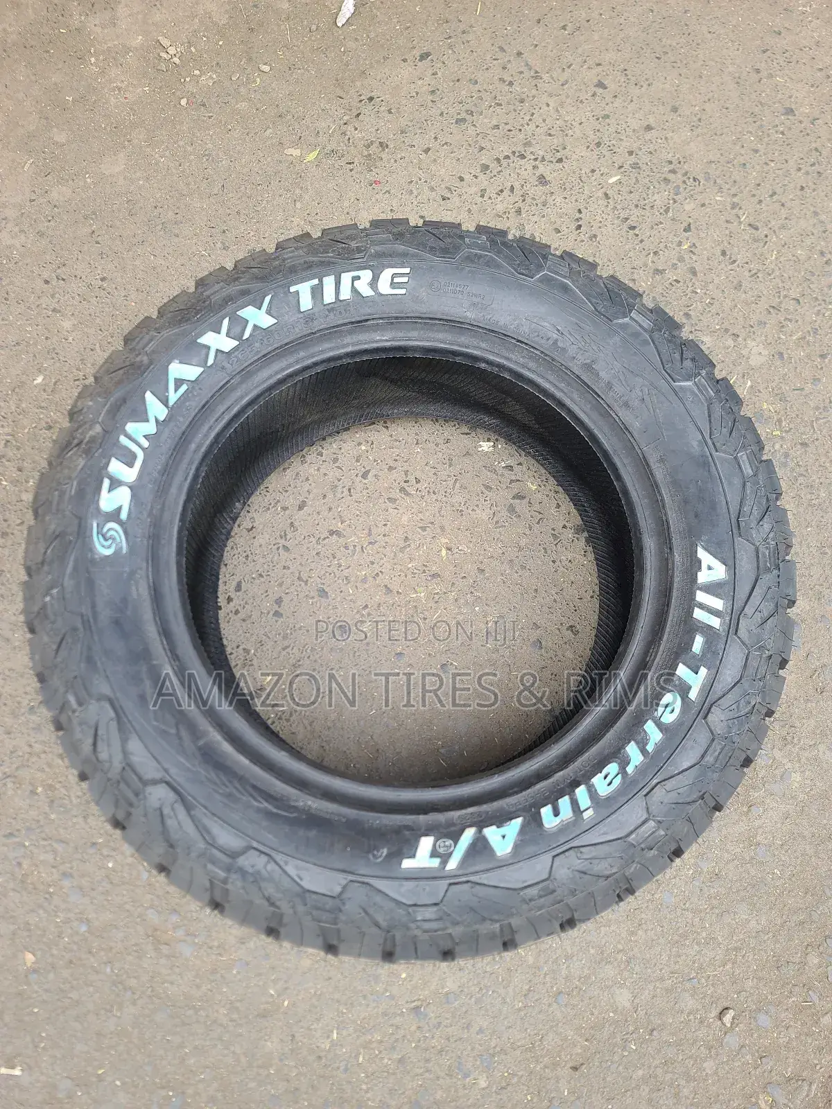 265/60 R18 Sumaxx Tyres 110 T a/T All-Terrain