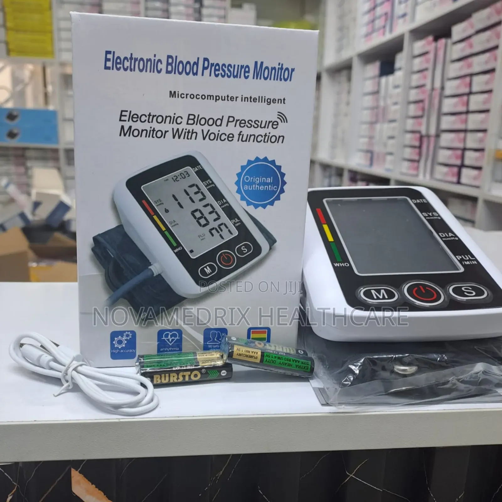 Blood Pressure Machine Wide Screen