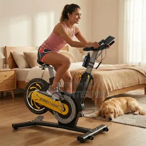 Magnetic Spinning Exercise Bike