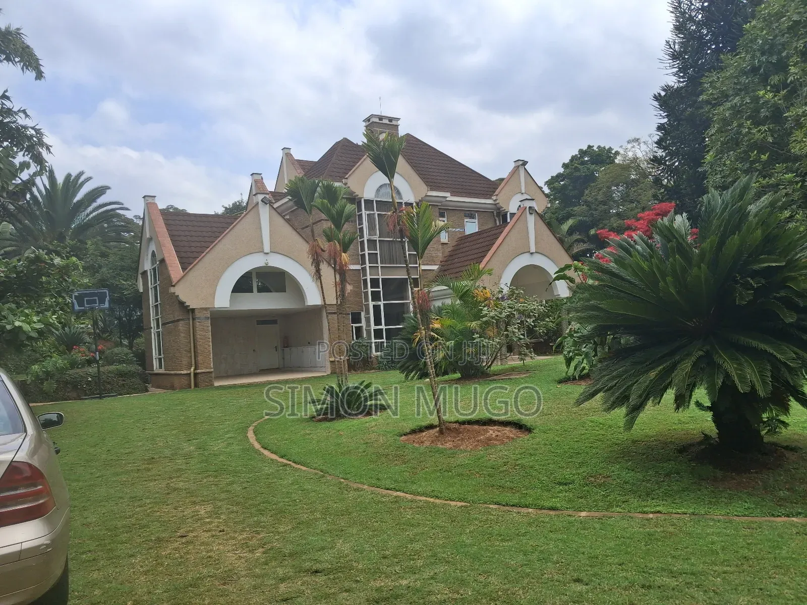 7bdrm Maisonette in Muthaiga for sale