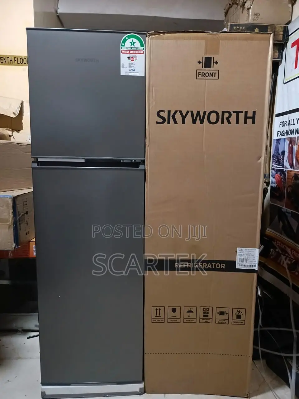 Skyworth 158litres Double Door