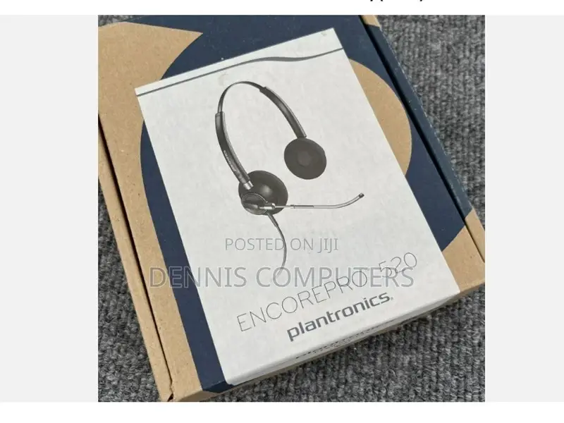 Poly - Hw520 - Encore Pro Stereo Wideband Headset (Noise Cancelling +