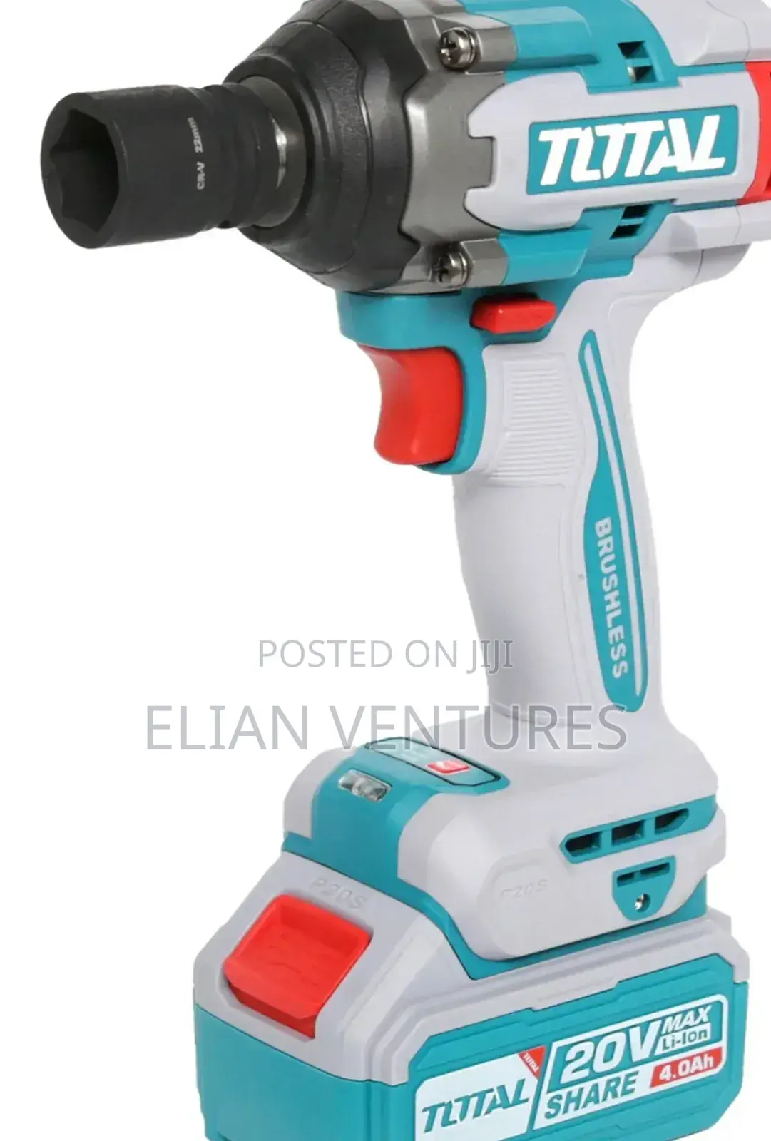 Top Brand Total Impact Wrench