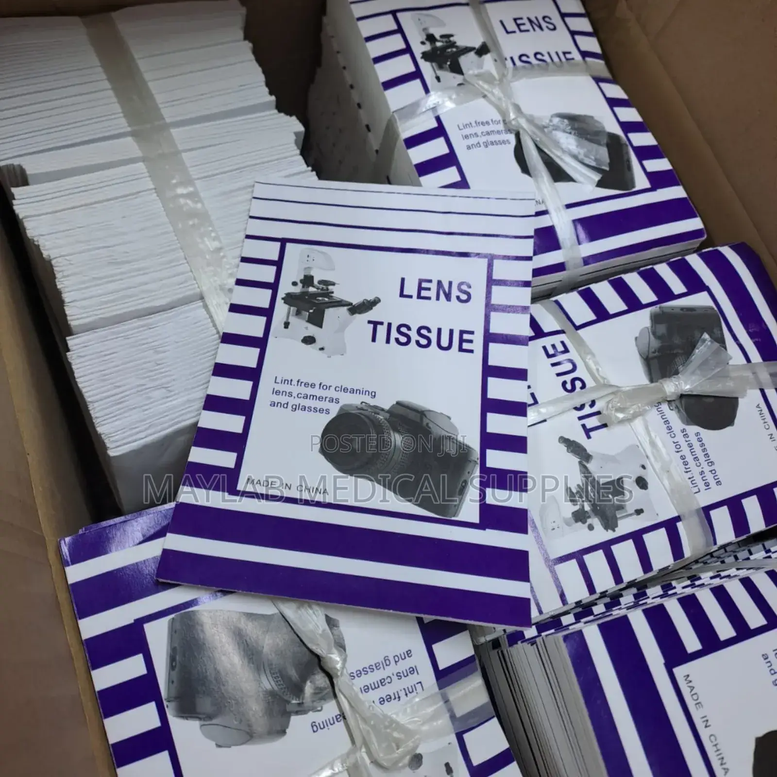 Lens Tissue | Microscope Optical Lens Cleaning Paper