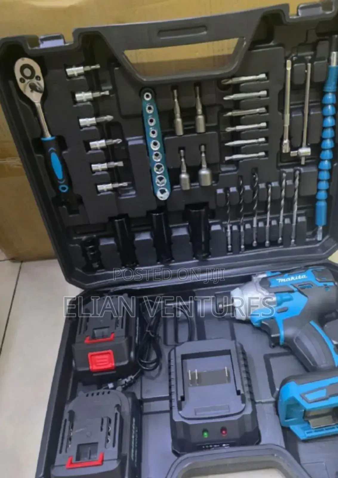 Heavy Duty Cordless Electric Impact Wrench Makita