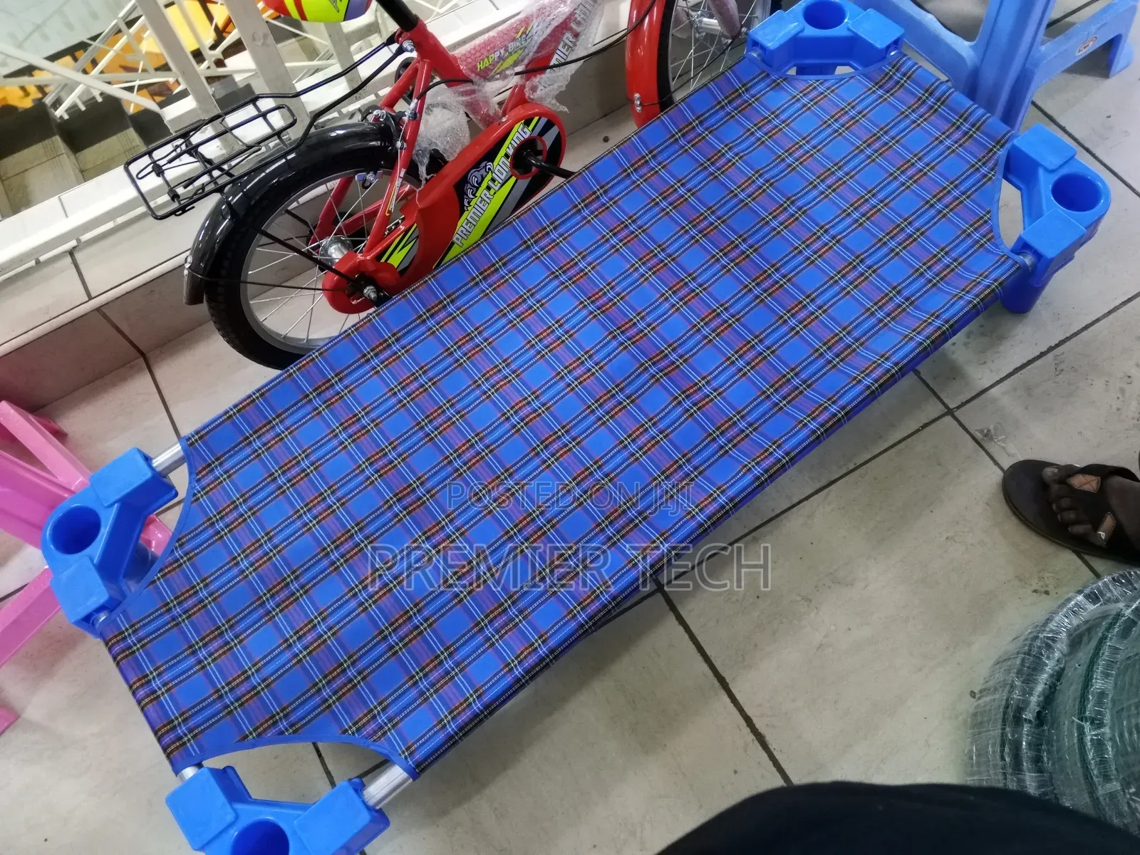 Kindergarten Kids Stackable Bed