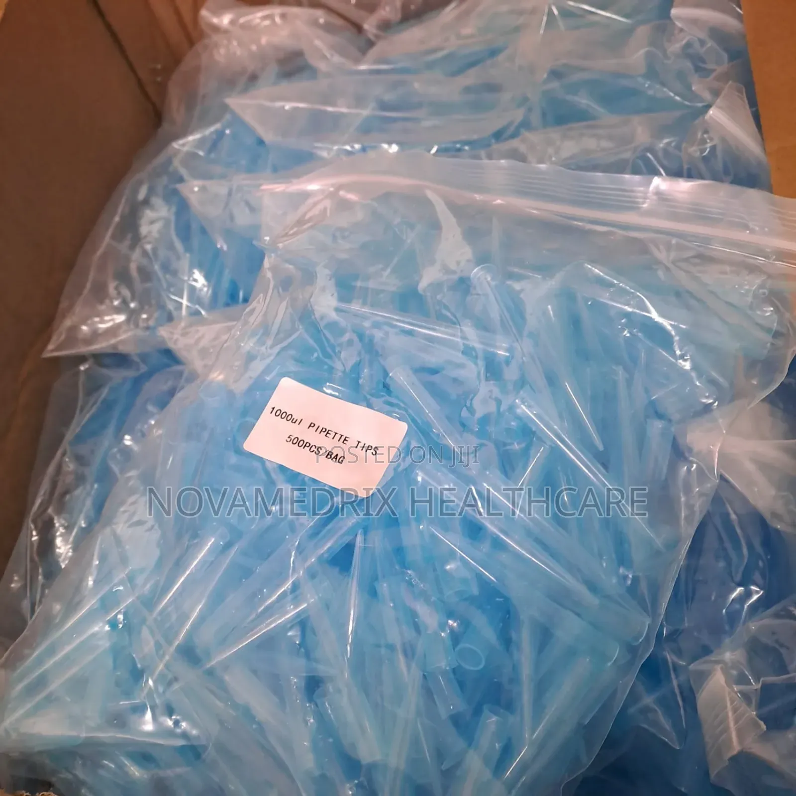 Blue Pipette Tip