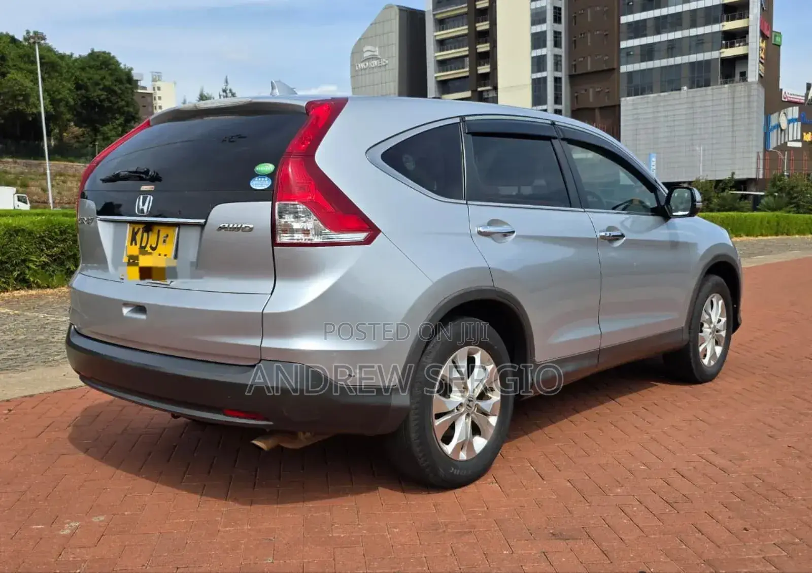 Honda CR-V EX 4dr SUV AWD (2.4L 4cyl CVT) 2015 Silver