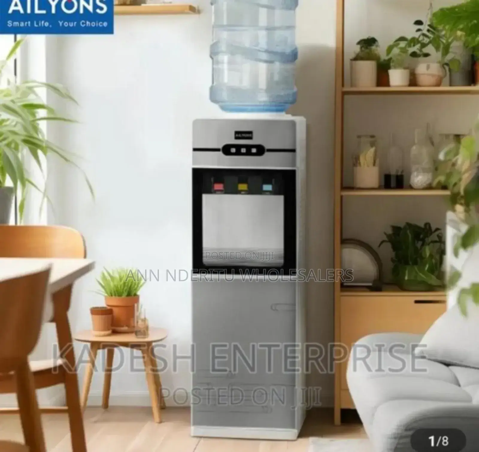 Alyons 3tap Water Dispenser. Hot Cold and Warm Water Dispenser. New