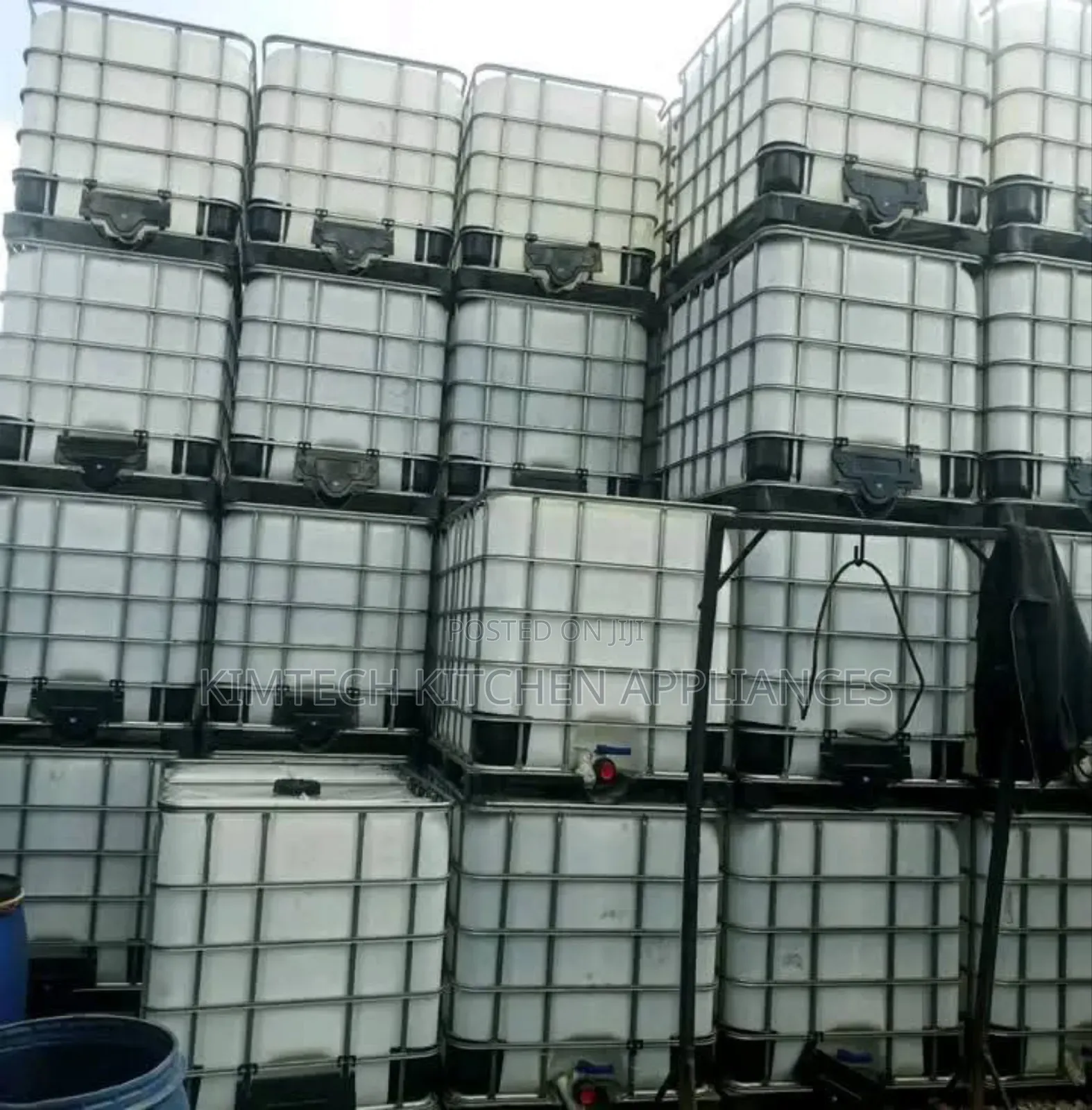 Steel Cage Tanks