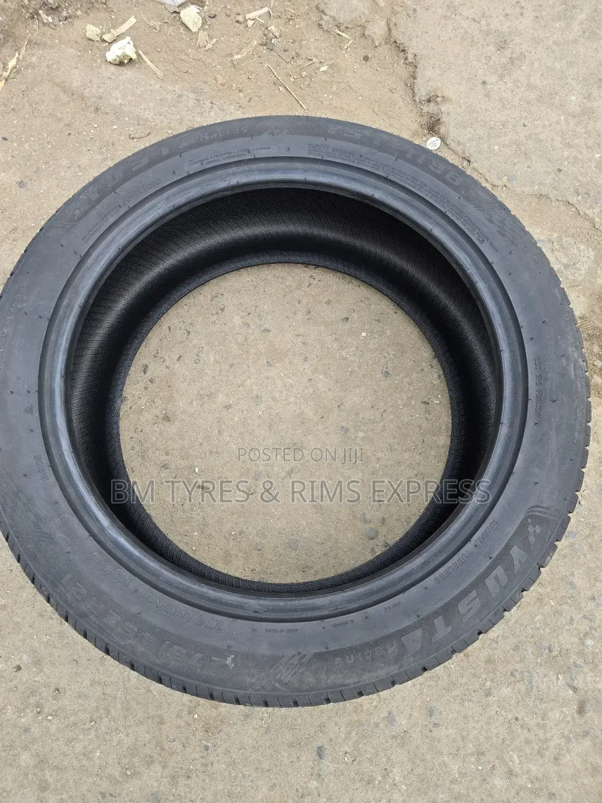 275 /45 R21 Yusta Tyres (Highway)