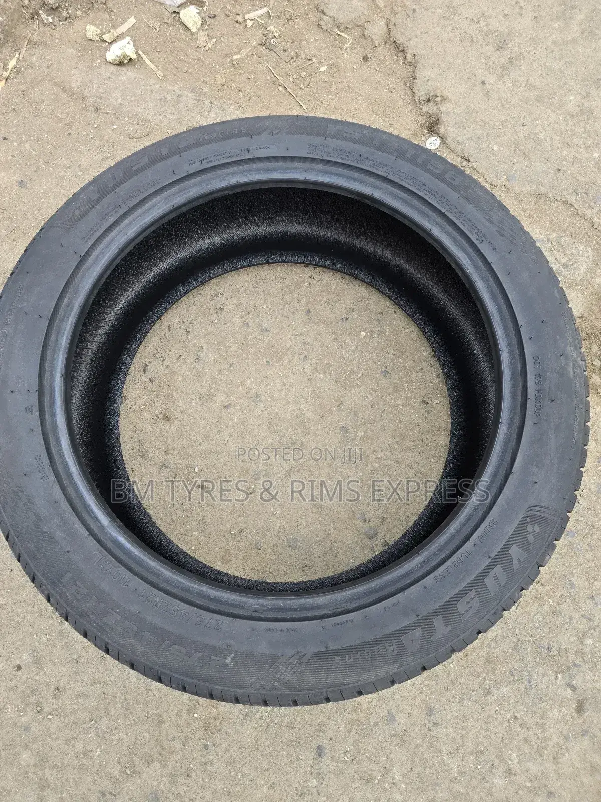 275 /45 R21 Yusta Tyres (Highway)