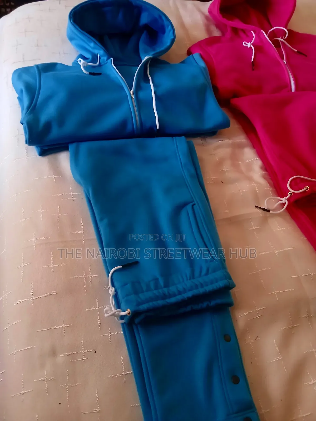 High Quality Hoodie Set for Ladies