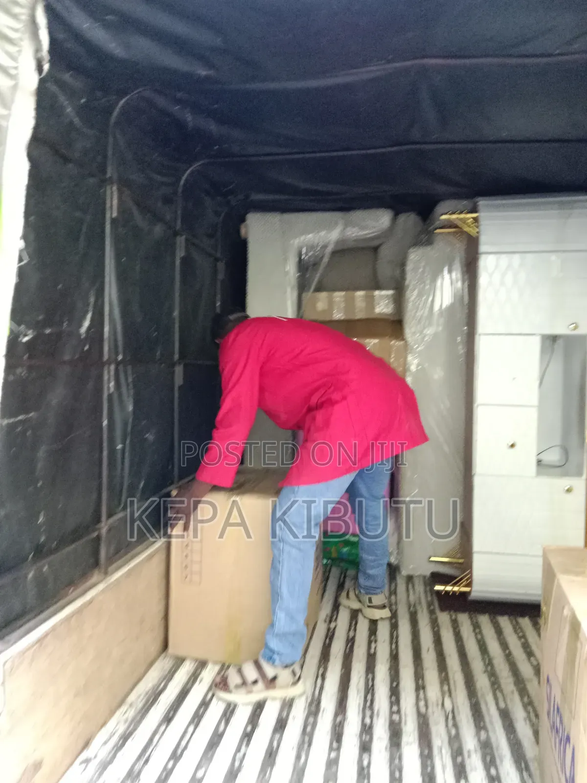 Moving and Transport Services Muranga to Nairobi