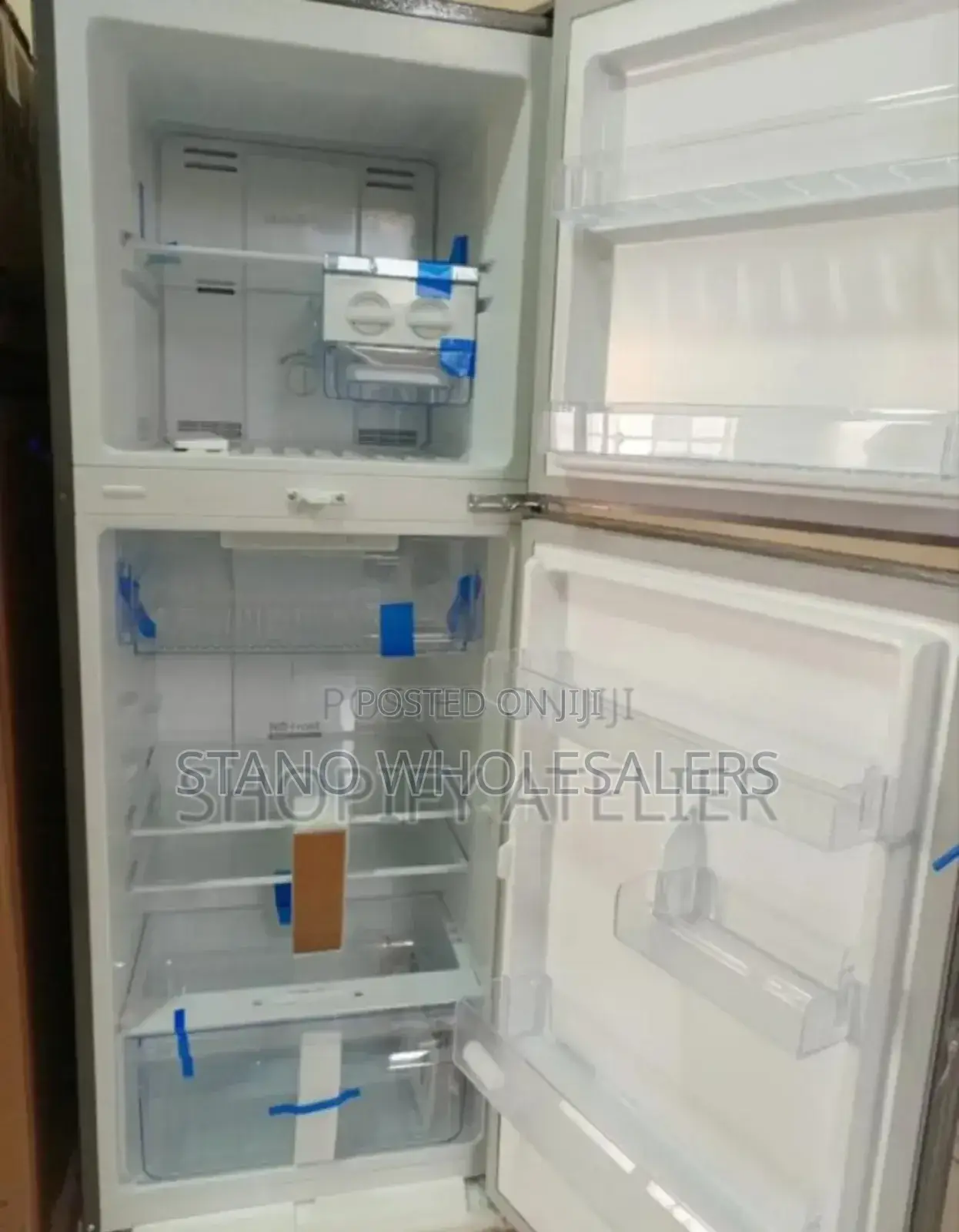 Big Commercial Mika 202litres.Double Door Fridge
