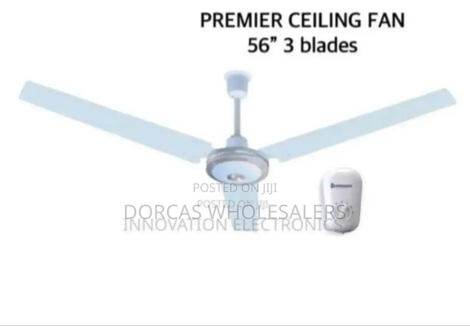 White Coated Ceiling Fan Dcf56f 56