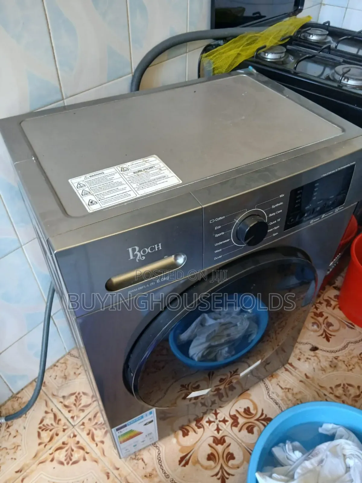 Roch 6kg Washing Machine Wash|Spin