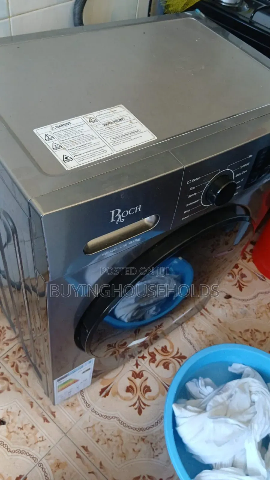 Roch 6kg Washing Machine Wash|Spin