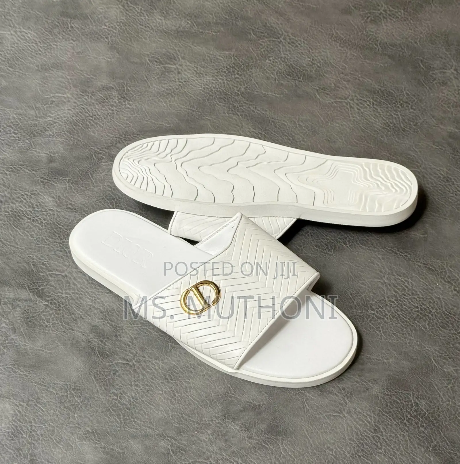 Christian Dior 30 Montaigne / Prada Napa Sandals Size 39-46