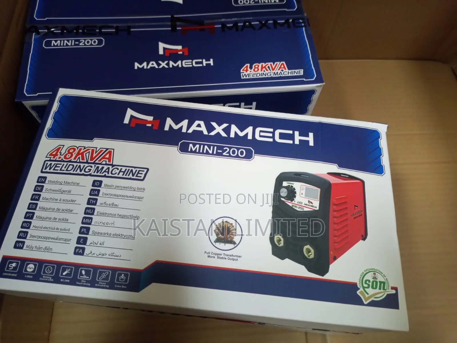 Maxmech Mma 250 Inverter Welders/250 Amps/Welding Machine