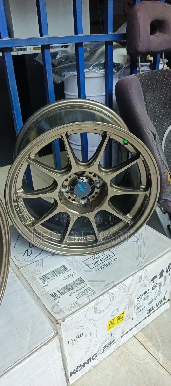 15" Konig-Dekagram Alloy Wheels