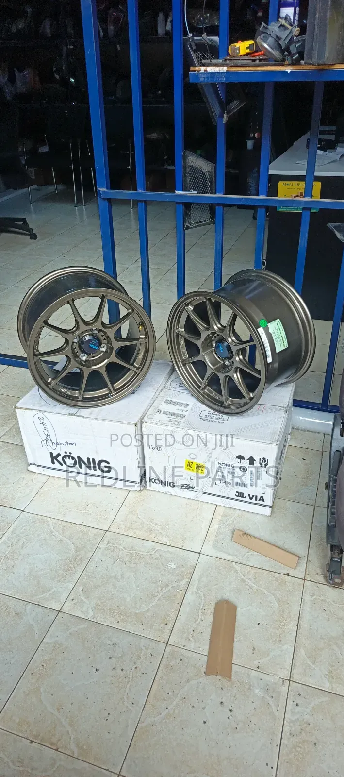 15" Konig-Dekagram Alloy Wheels