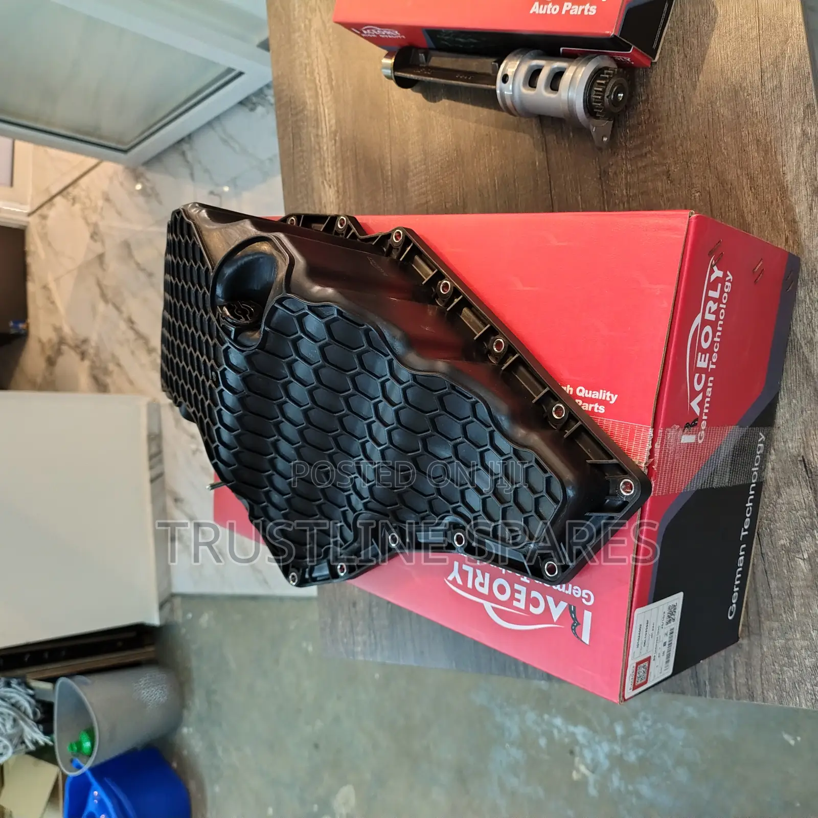 Audi Oil Sump Pan