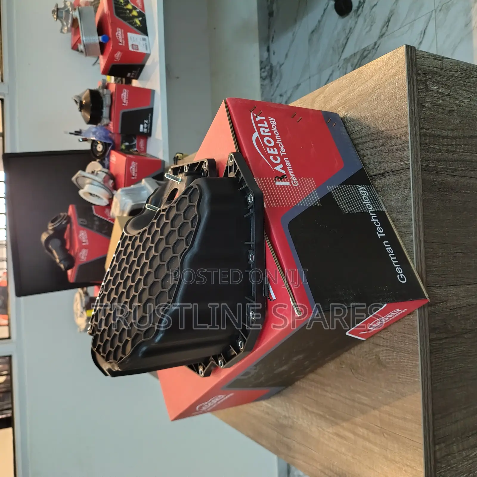 Audi Engine Oil Pan Assembly
