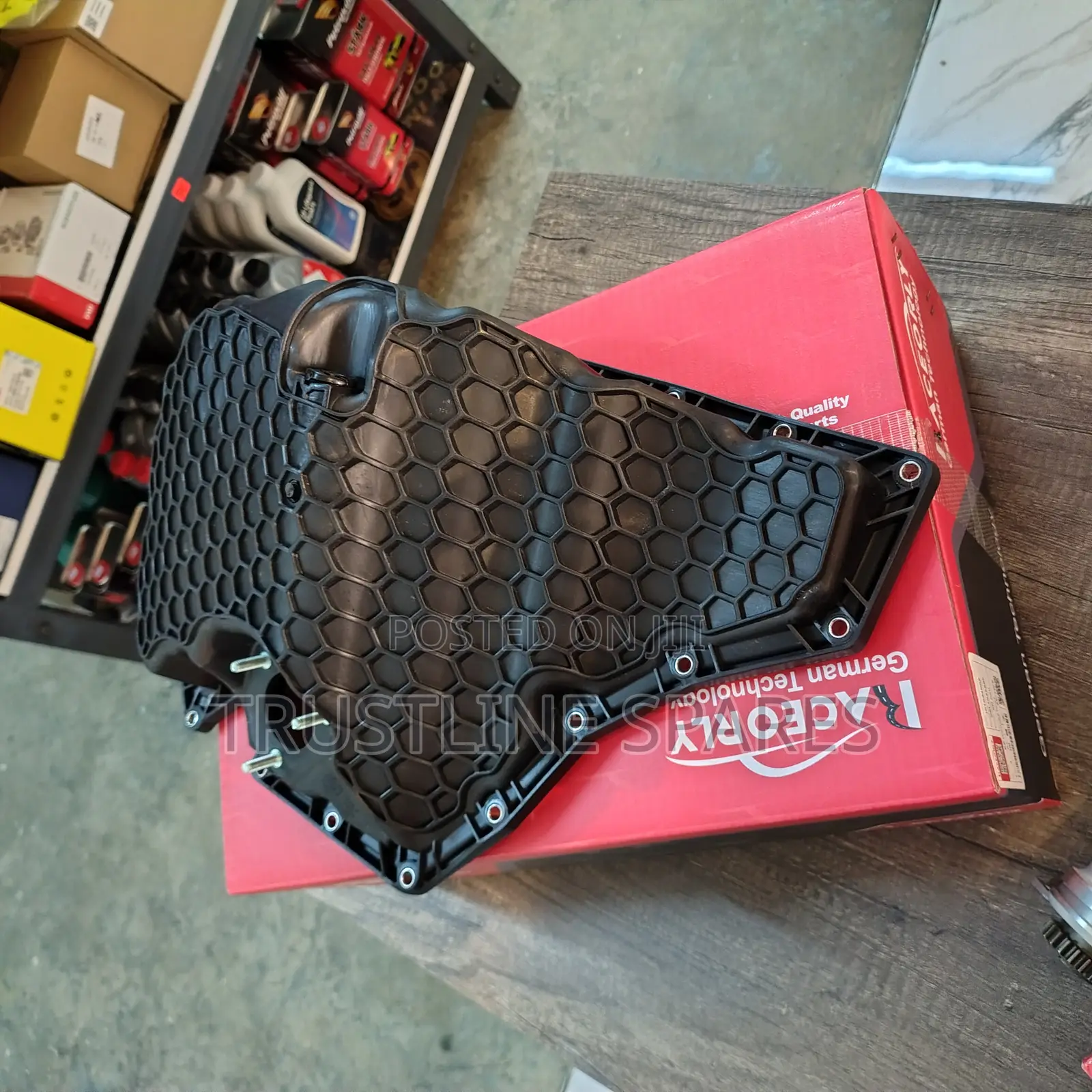 Premium Engine Oil Pan Sump