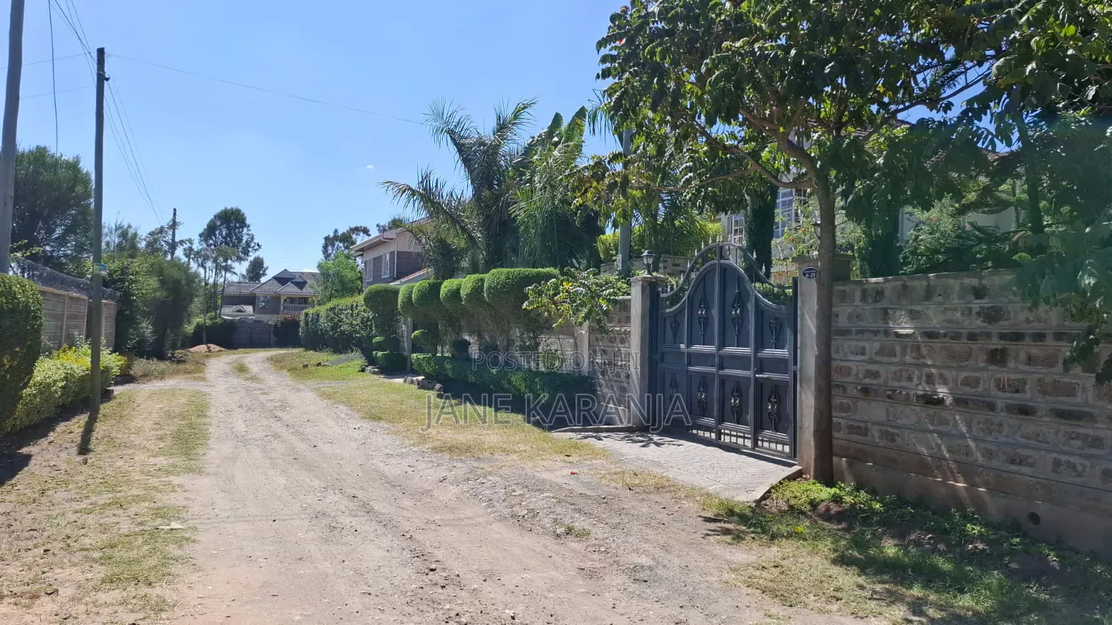 5bdrm Mansion in Kitengela for sale