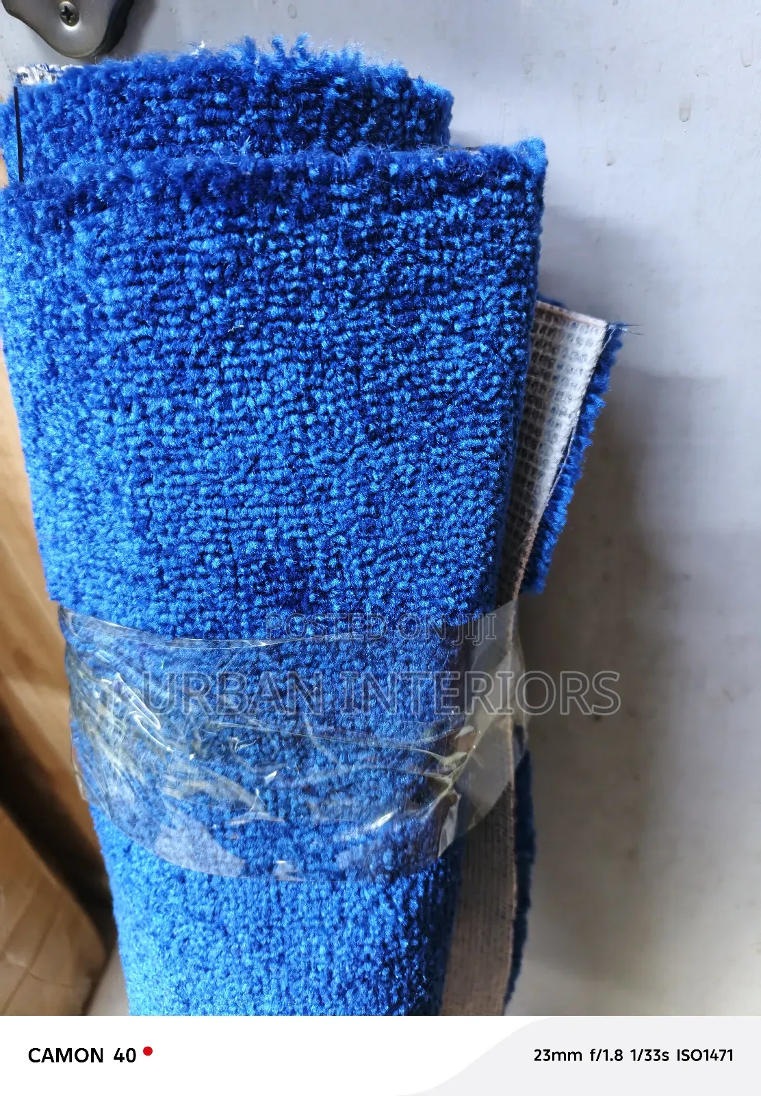 Royal Blue Vip Carpet Royal Blue Vip Carpet 10mm Thickness