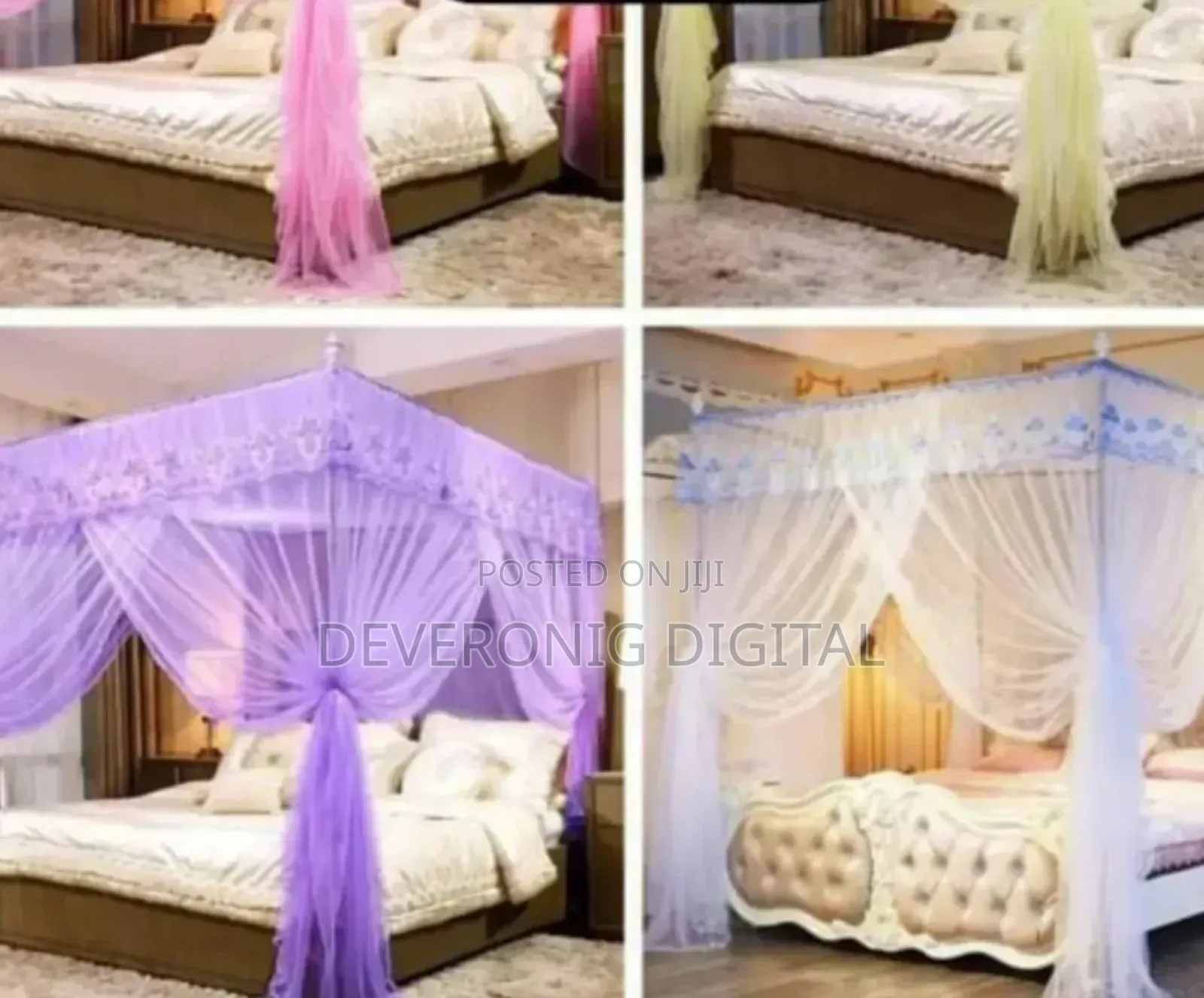 Four Stand Mosquito Net*