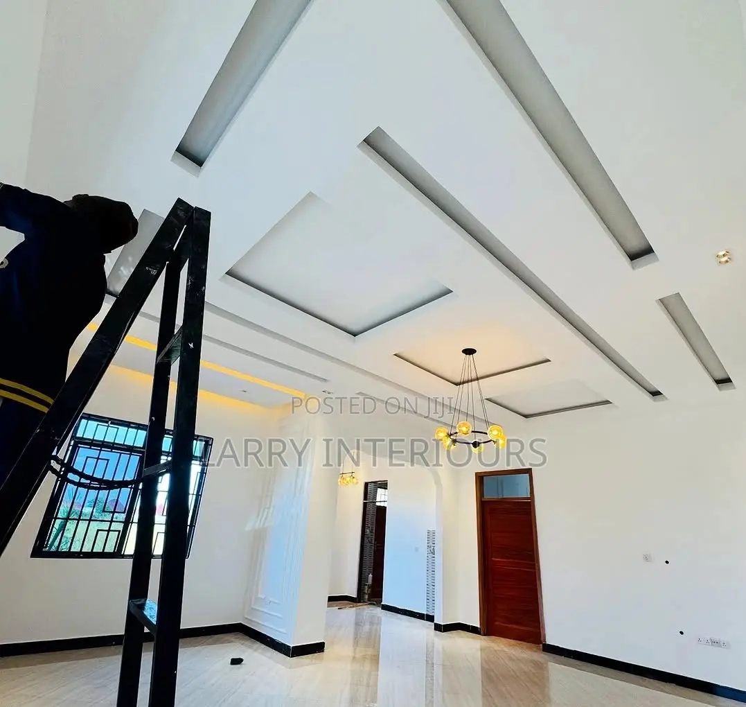 Gypsum Ceiling Installation
