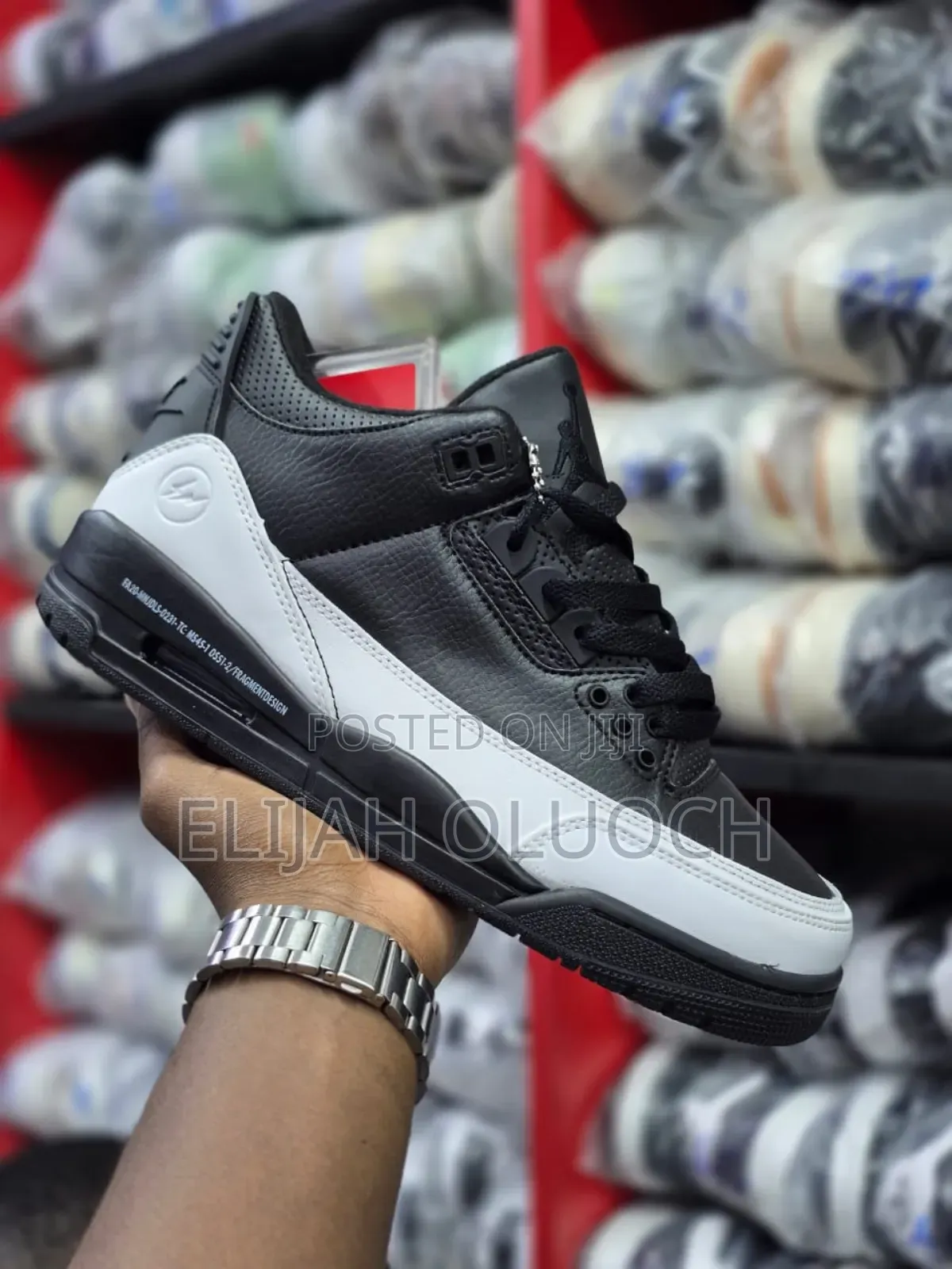 Fragment Design X Jordan 3 Retro