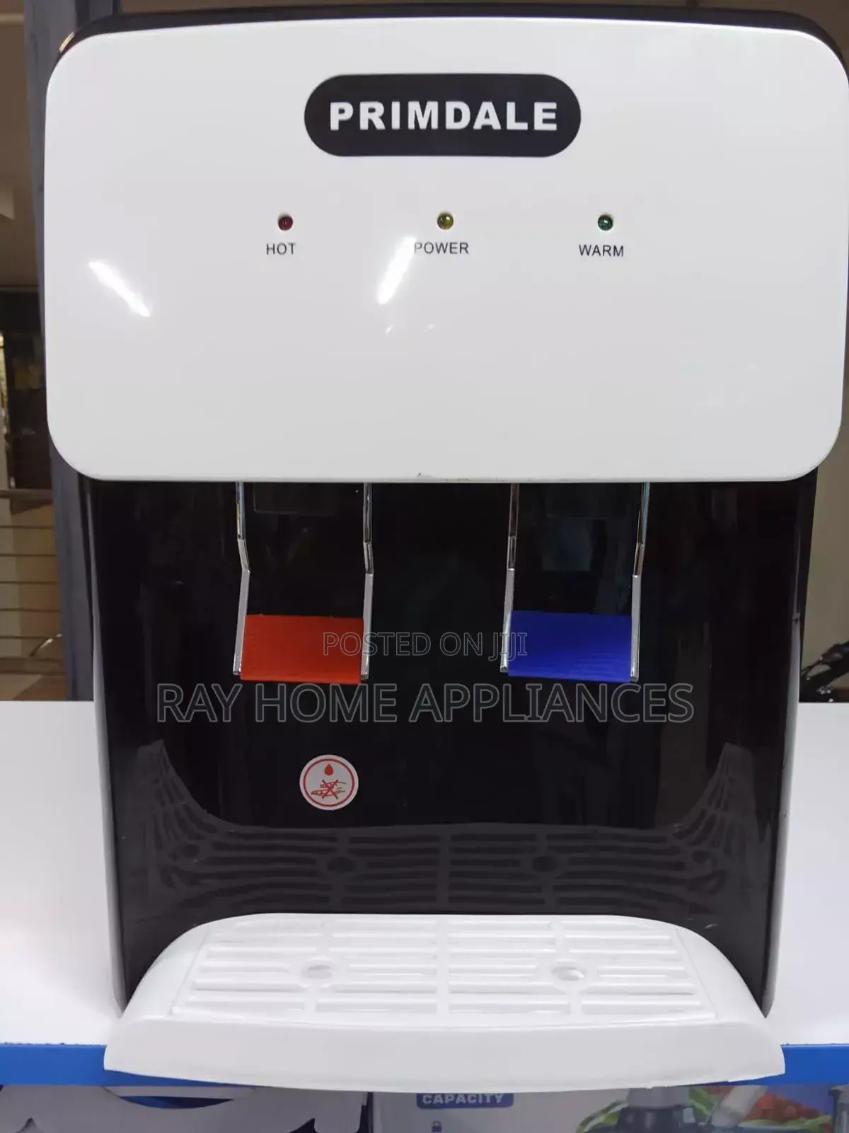 Primdale Table Top Hot Normal Water Dispenser