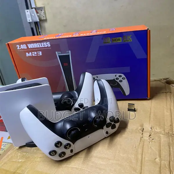 M23 Wireless Gaming Controller – Built-in 30,000 Games