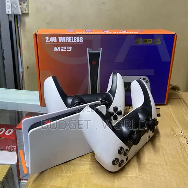 M23 Wireless 2.4g Controller – Preloaded 30,000 Games