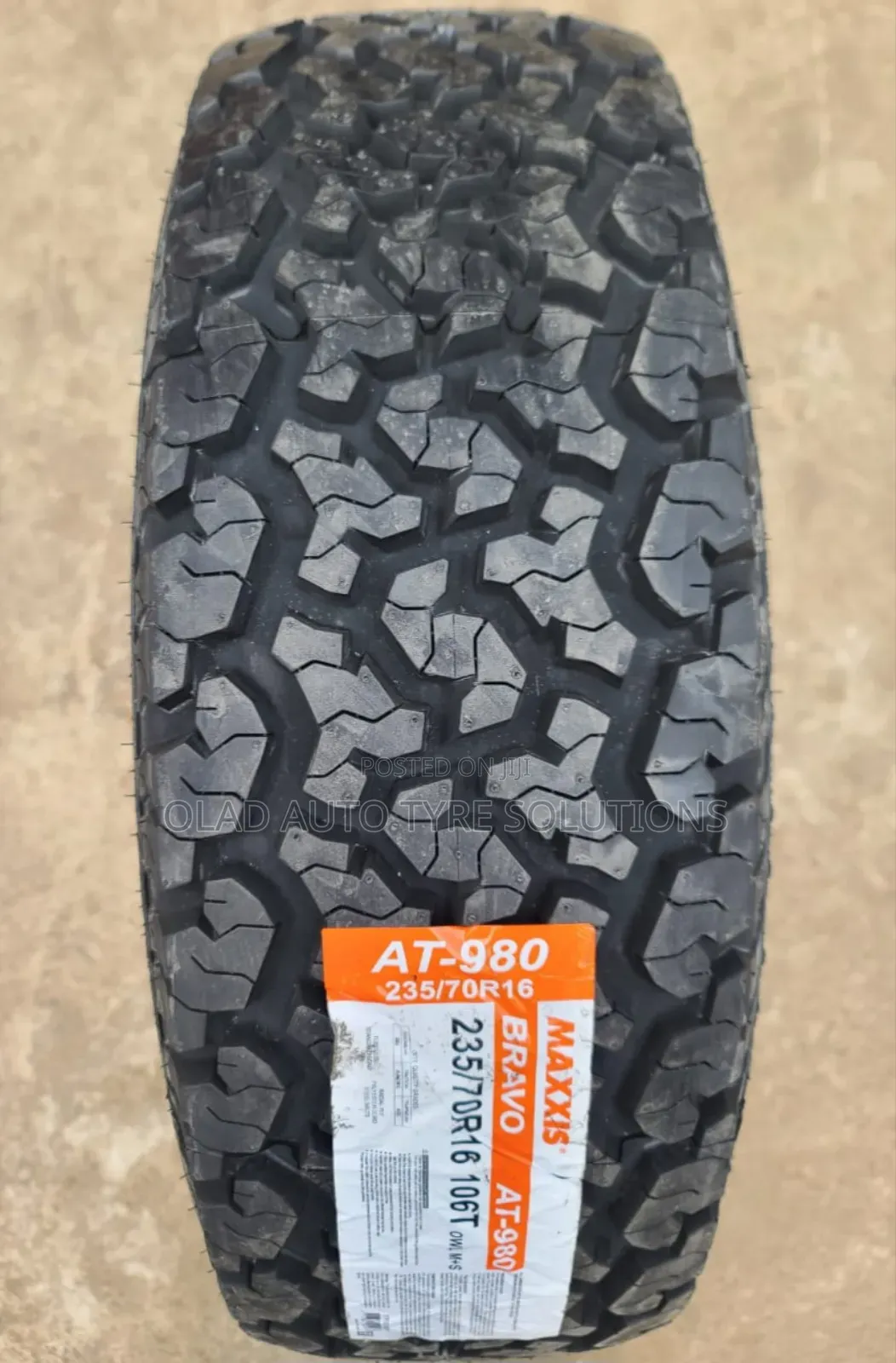 235/70r16 Maxxis Tyres All Terrain(Thailand)