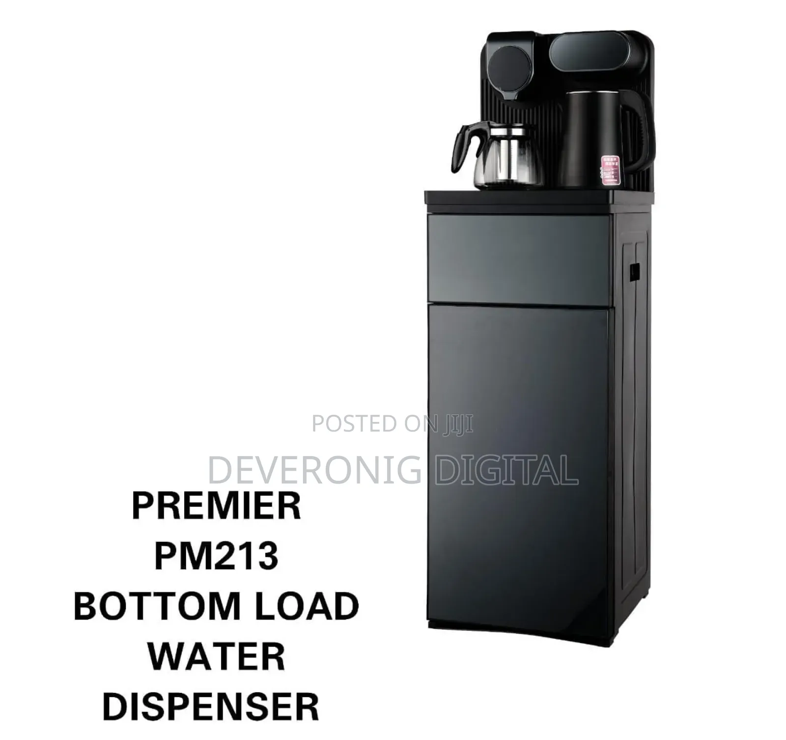 Premier Bottom Load Hot and Warm Water Dispenser