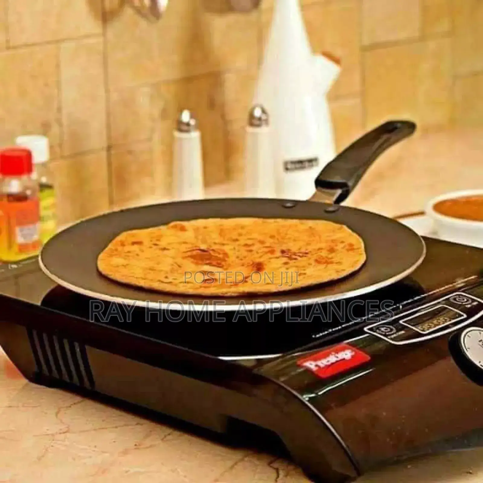 Flat Non-Stick Chapati Pan Size 28cm
Made of High Quality Material
