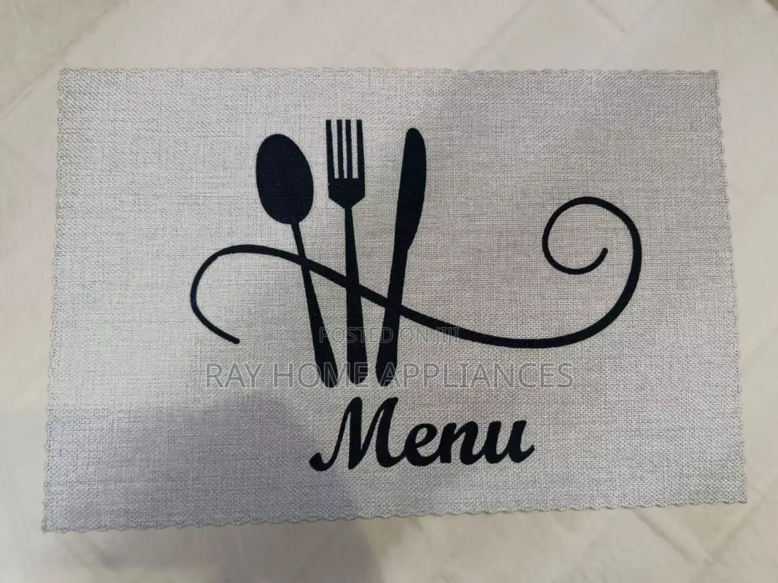 Rectangular Table Mats Et Have 6pcs 
Size: 30*45cm