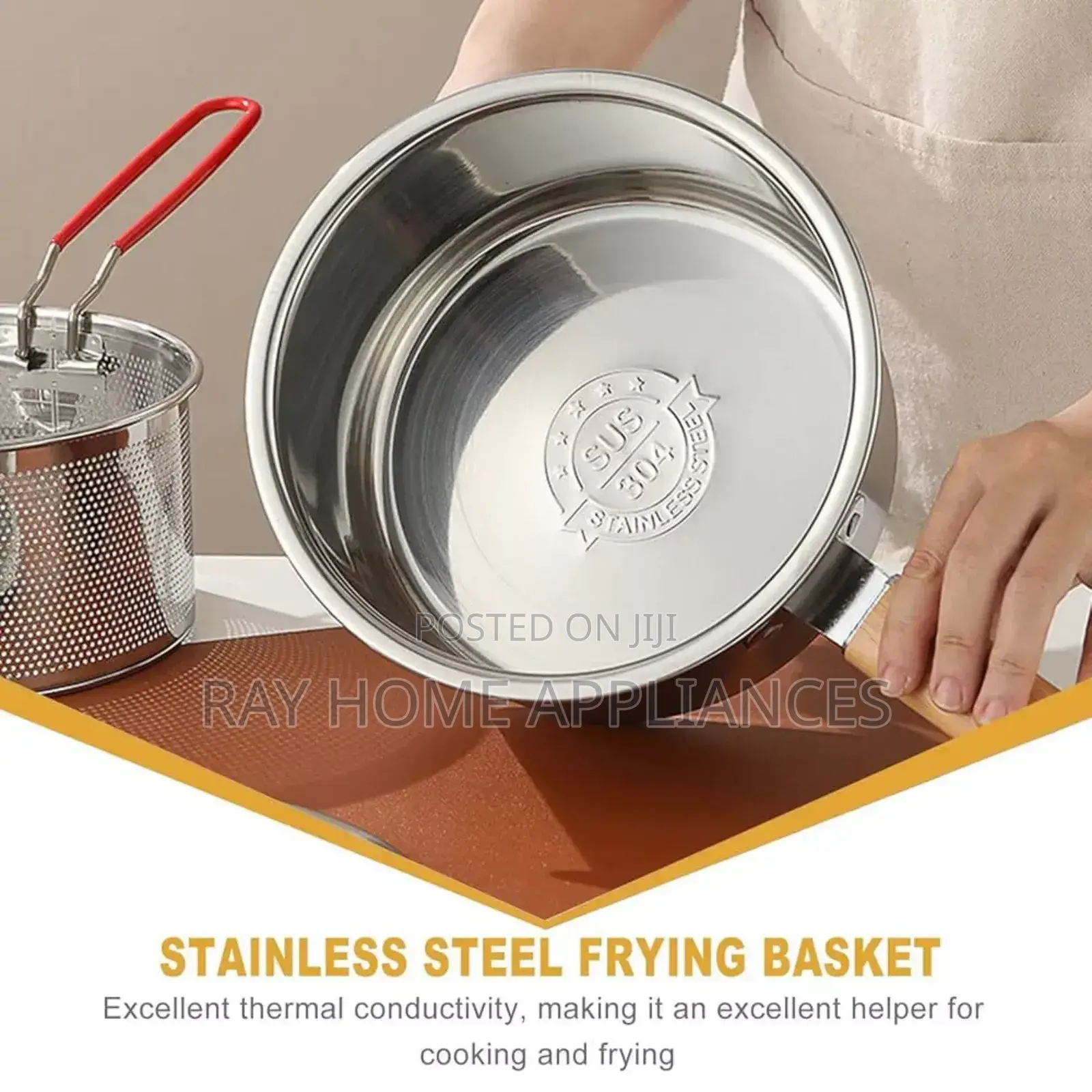 2 in 1 Milk / Frying Pot Capacity 2500ml