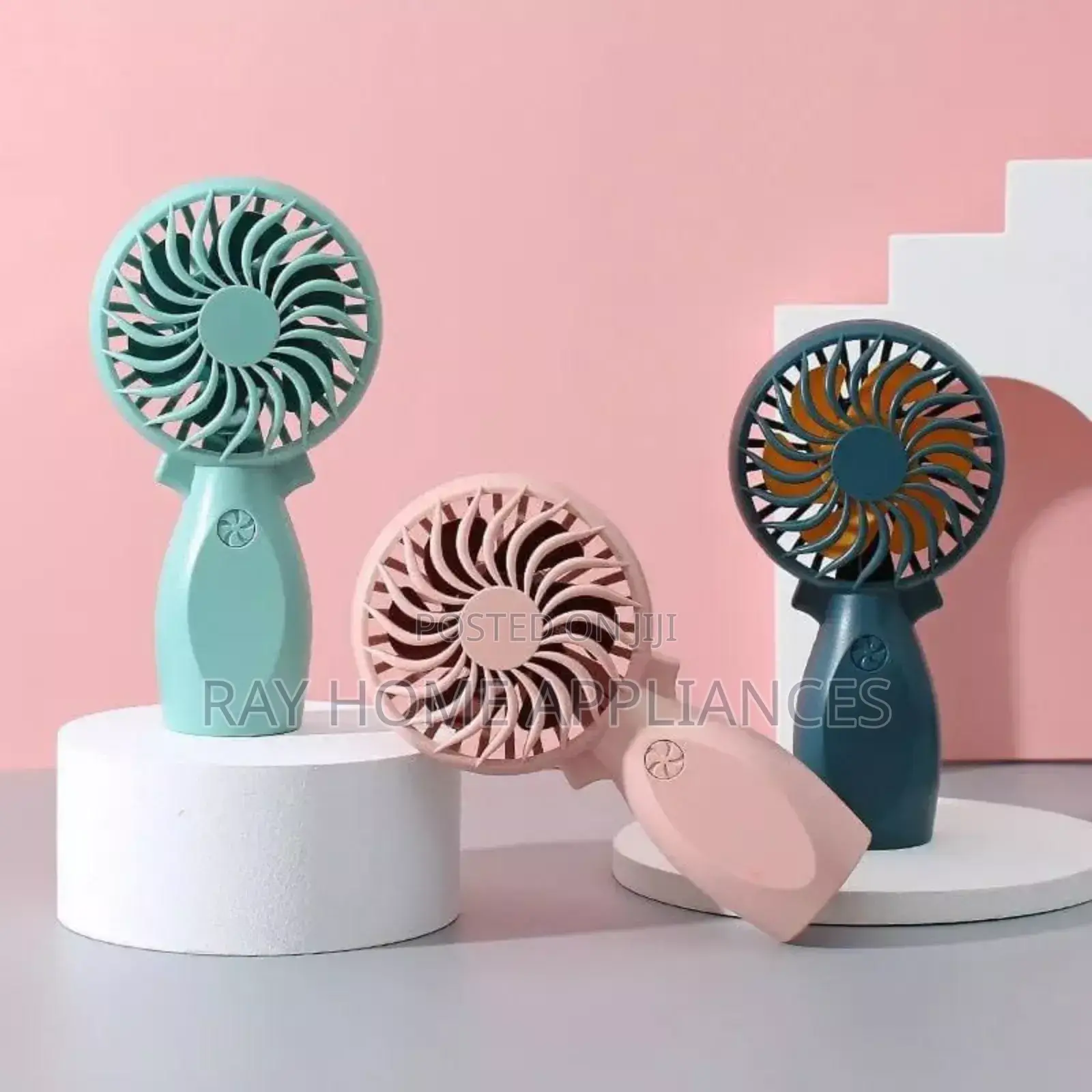 Rechargeable Portable Handheld Fan